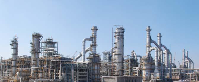 BUSINESS LINES & TECHNOLOGIES DOWNSTREAM Refining It is the Group's main sector of activity, reflecting Heurtey Petrochem's experience of