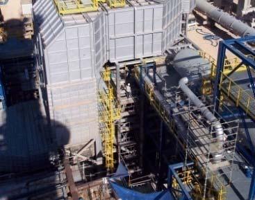 best licensors as part of major projects. The Group offers a wide range of furnaces for ethylene and aromatics production units.