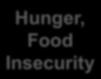 Hunger, Food Insecurity Obesity