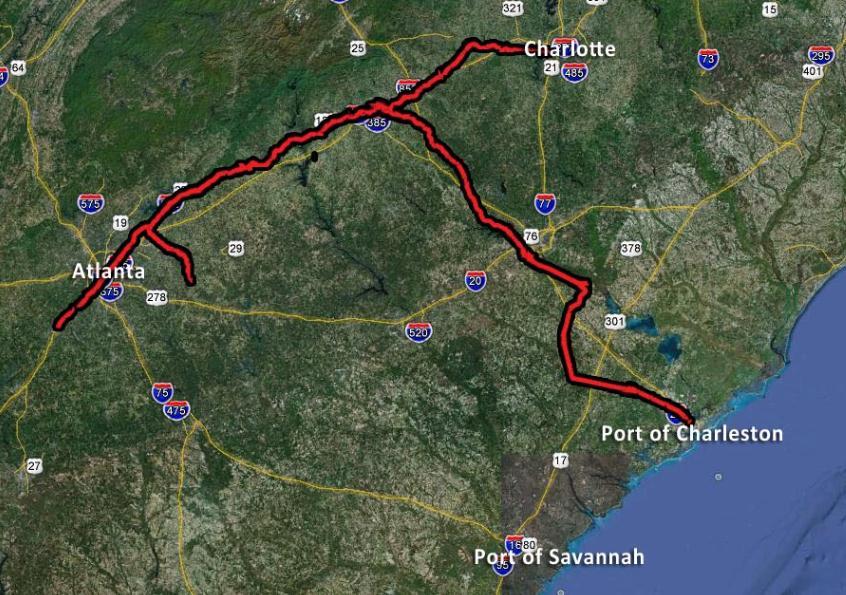 SCIP Concept Plan South Carolina Inland Port (SCIP) Greer, SC Project