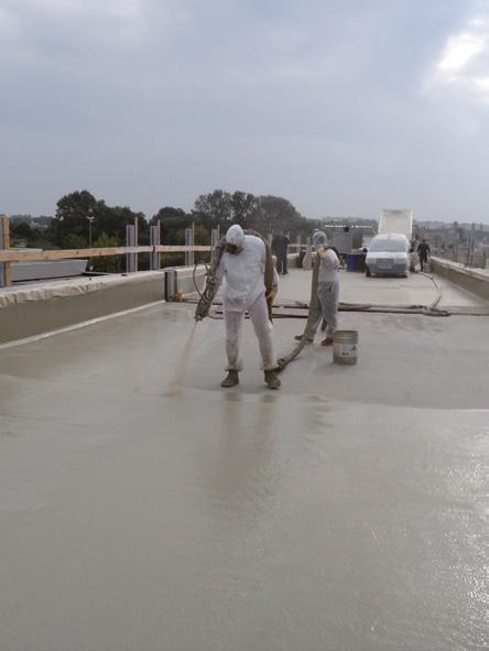 Purtop System Deck WATERPROOFING MEMBRANES PURTOP 400 M PURTOP 1000 APPLICATION DATA (A+B) A/B ratio (in weight): 100/106.