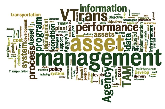Agenda Where should Performance Management (PM)/Transportation Asset Management (TAM) reside in an