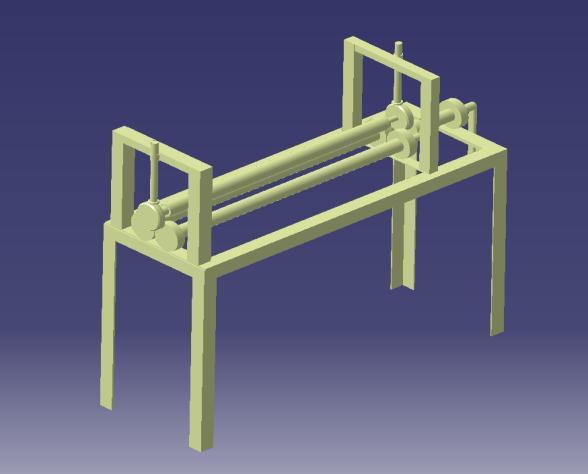sections and shells are produced using three roller conical bending machine. M. K.