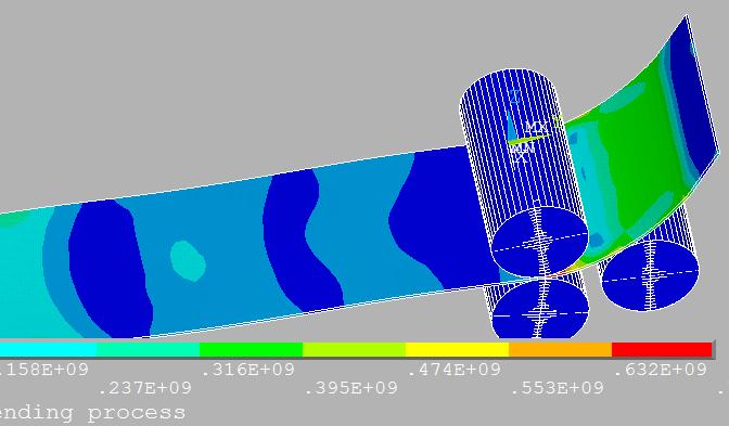 Ansys/ LS-Dyna environment.
