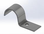 One Hole Pipe Strap 239 239G