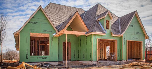 sheathing and tape portfolio For my energy-effi cient homes, I rely on the exterior sheathing system that