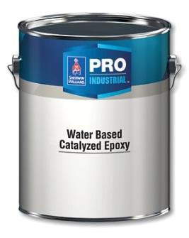 Environmental Product Declaration Pro Industrial Water Based Catalyzed Epoxy 1 Pro Industrial Water Based Catalyzed Epoxy is a hard and tough coating.