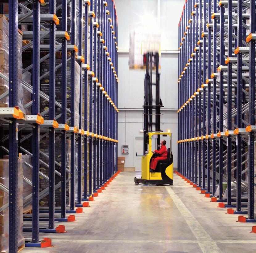 Drive-in Pallet Racking Storage by