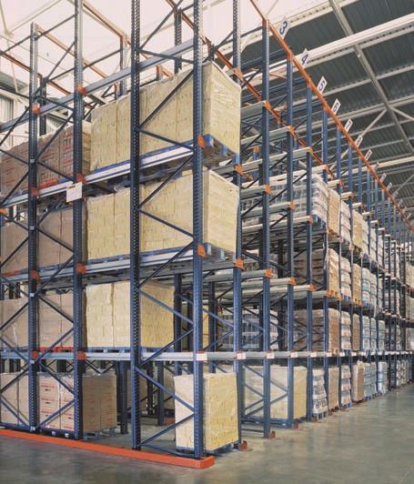 Basis for Calculations Racking unit stability The racking units must provide guaranteed crosswise and lengthwise stability.