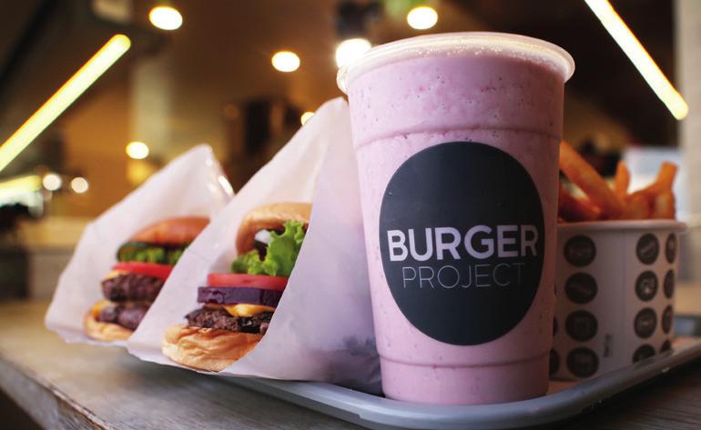 BURGER PROJECT By partnering with TAFE NSW we believe that we improve the engagement of our employees and ultimately our business.