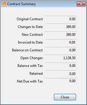 Job Profitability Reports Sage 100 Contractor Billed total of all accounts receivable invoices (except void) sent on behalf of the job with type Contract (versus Memo 3-2) Over/Under Earned amount