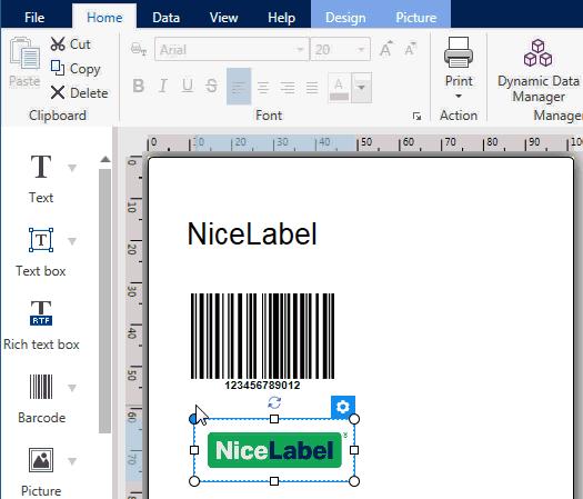 Label designer - simplicity Next-generation easy to use All barcodes, RFID.