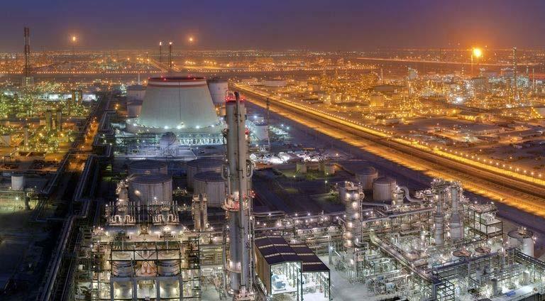 Jubial City CCU Project SABIC CCU project uses the captured CO 2 to produce methanol and urea.