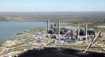 800,000 tonnes CO 2 for CO2-EOR Petra Nova project, USA Started in
