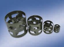 Random Packing: GT-PR and GT-IR Rings GT-PR Second Generation Metal Rings: Void Fraction Specific Surface