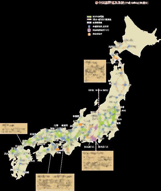 Current situation in Japan Frequency in West: 6Hz Frequency in East: 5Hz Hokkaido 4.54 GW 2.59GW Operating capacity in 214 Aug. Chugoku 11.26 GW.55GW 4.GW 2.7GW 1.2GW Kansai 29.23 GW 1.3GW 1.84GW 1.