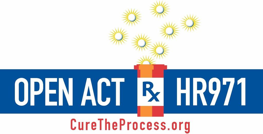 OPEN ACT - Orphan Product Extension Now, Accelerating Cures and Treatments HR 971 Provision creates a six-month exclusivity extension for drugs repurposed
