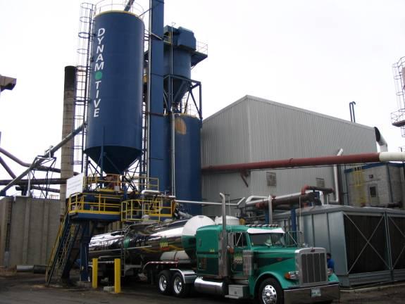 100 Tonnes per Day Commercial Demonstration Plant Located at Erie Wood Flooring Worlds Largest BioOil Fired Co-generation Plant