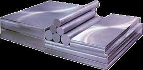 General RoyAlloy is a patented free machining stainless holder steel, which is supplied in the prehardened condition.