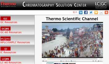 Demonstrations NNTrade Shows & Conferences Spectroscopy Solution Center»» The viewer clicks on tabs to access all