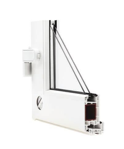 Frame profiles with different depths Provide flexibility for new construction and replacement applications 2.