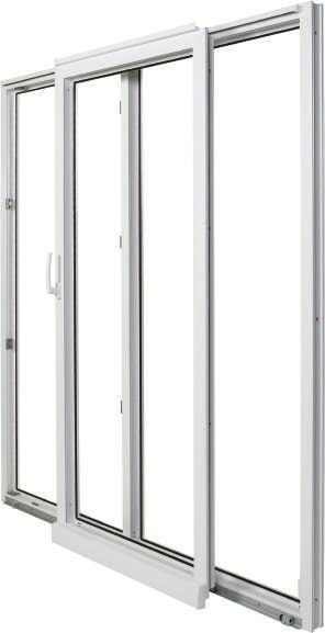 MAGNUS 4500 tilt-slide doors are an innovative door solution for spaces that do not allow for traditional in-swing doors.