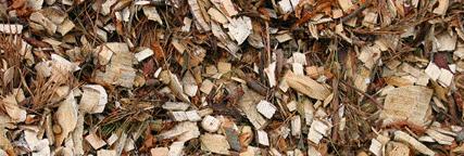 materials, Dried sludges, Wood materials in various
