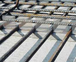 Spacer Spacer: The combined spacer Spacers formwork elements are used to maintain the concrete cover and the gap beneath the continuous reinforcement and the