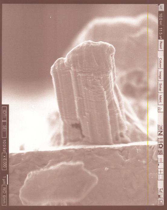 This bake insures a uniform growth of copper-tin intermetallic within the grain rather than in the grain boundary, which helps to minimize stress in the plating mitigating whisker growth.