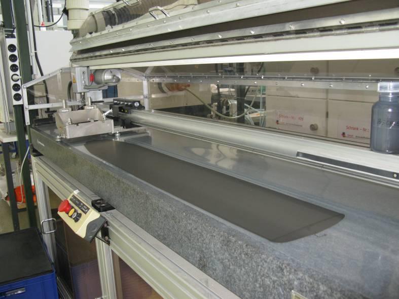2 Sample preparation Porous support Tape casting facilities