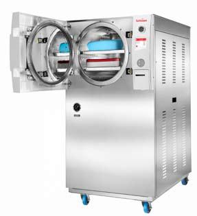 Like all other Tuttnauer autoclaves the Economic Line is built to meet the strictest international standards and directives, and has essential safety features.