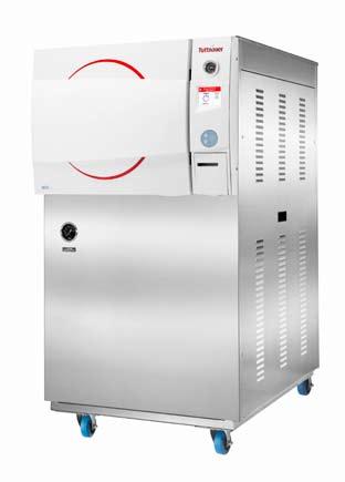 3870 HSG The 3870 HSG is an 85 liter hospital grade Class B autoclave, suitable for dental