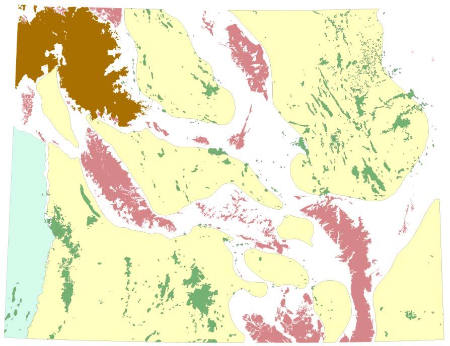 Oil and Gas Fields in Wyoming Basins Bighorn Basin Powder River Basin Jackson Hole Overthrust Belt Greater Green River