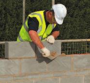 Shield and Turbo are produced in thicknesses suitable for solid wall construction. Alternatively, Hi-Strength 7 or Hi-Strength 10 may be used to meet special requirements.
