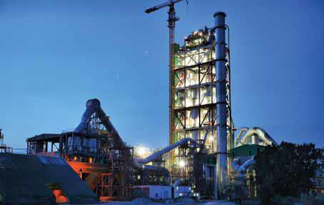 Vassiliko Cement Works at a Glance Established in 1963 First production in 1967 2 nd Lepol Kiln line in 1969 3 rd Lepol Kiln line in 1975 4 th Lepol Kiln line in 1985 New BAD 2-string 5 stage