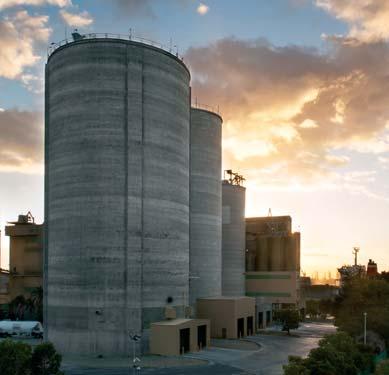 The Claudius Peters standard silo design is based on the expansion chamber principle, giving the operator the advantages of high