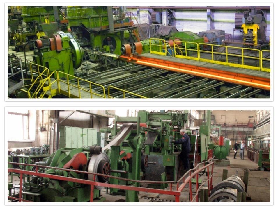 Rolling Facilities Rolling facilities used by Metallurgical Plant Electrostal JSC allow to produce materials with strong mechanical properties, tight thickness tolerances and high level of surface