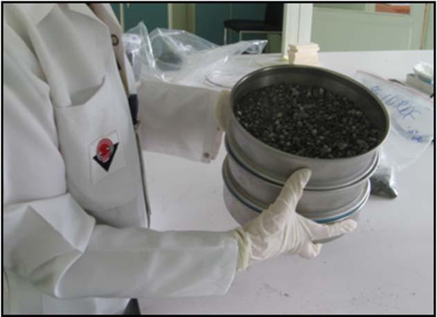 Industrial Scale Clinker Characterization Studies Density determination: In general, density values are