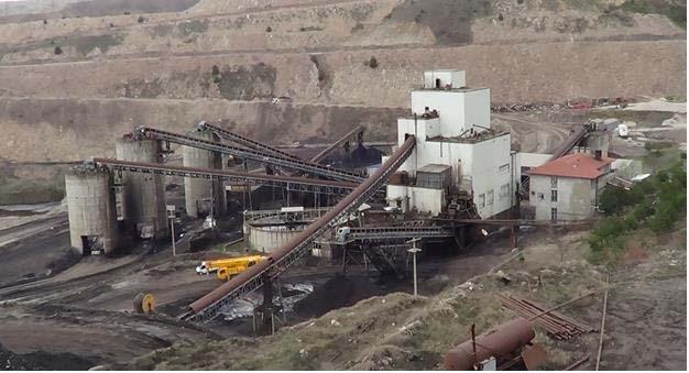 After washing process, the obtained liquid coal waste is named