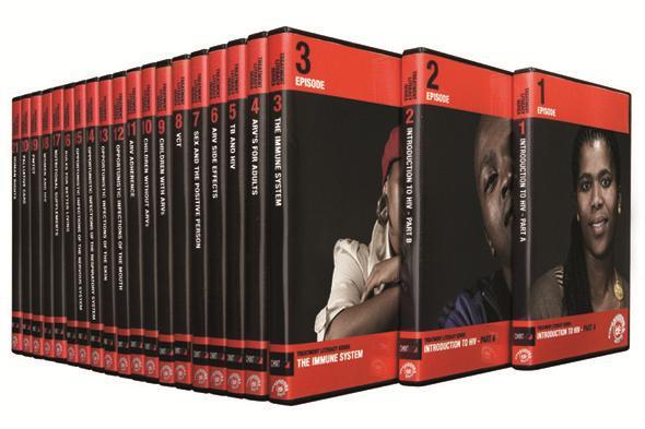 3. DVD SERIES DESIGN & PRODUCTION Siyayinqoba Beat It!