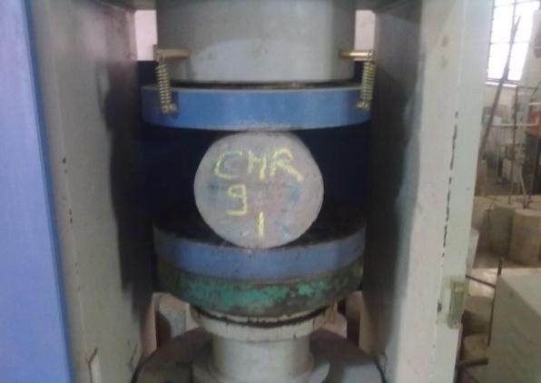 FIGURE10. Beam cylinder before failure FIGURE 11.