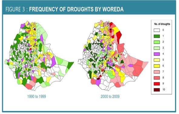 Ethiopia s Commitment to Climate Change Action Ethiopia have been seriously affected by climate change induced impacts; Climate change model predictions indicate