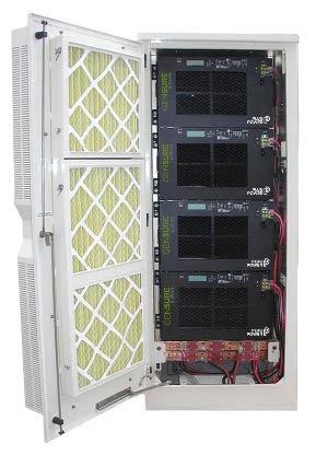 4kW Enclosure with 167kWh H 2 Storage in HSM9 E-2500 Fuel Cell 23 Indoor