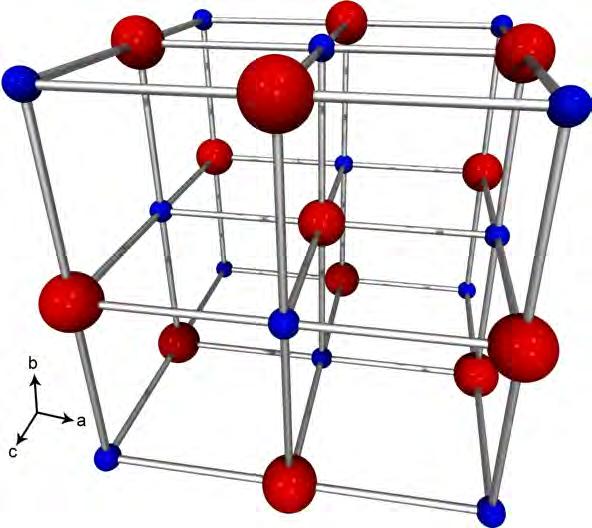 CHAPTER. CASCADES IN ALUMINIUM DOPED MGO Crystallography MgO is one of the most simple oxides and forms in the rock-salt crystal structure with a lattice parameter of. Å [9].