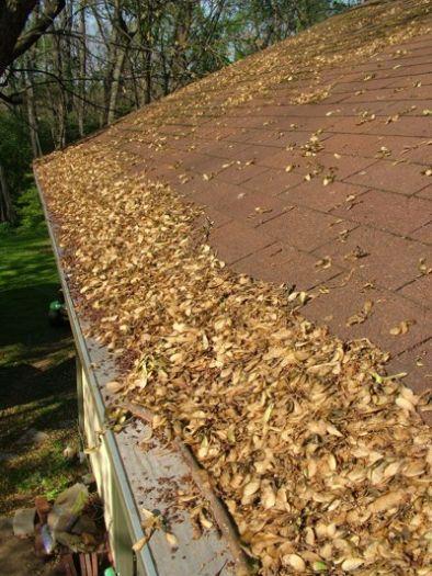 Debris Removal Gutter Debris Screens Will keep debris out of gutters, but will reduce collection efficiency as more water runs off If not maintained, can provide growth/decay medium for organic and