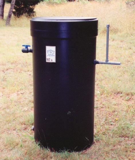 Slow Sand Filters Biosand Gravity fed system Ideal fit for rainwater catchment Manual cleaning process takes minutes No maintenance
