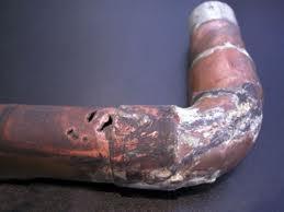fixtures/fittings at risk especially copper