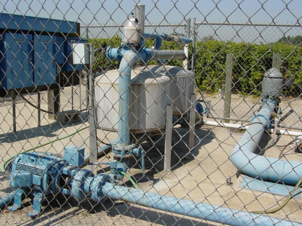 Pumps in a series (booster pump) Deep Well Pump brings water to the surface Booster