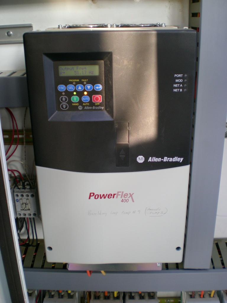 Variable Frequency Drives Allow you to (automatically) throttle an electric motor just as you would a diesel or natural gas engine Can save energy,