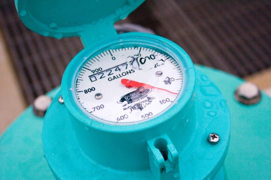 How do we get flow rates? From flowmeters WHY? You need to measure water in order to manage water! On every list of best management practices.
